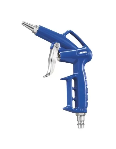 Pistolet souffleur d'air comprimé air poussiére outil nettoyant fervi w021pa