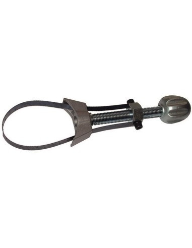 CLŽë DE FILTRE ŽÇ HUILE BANDE MŽëTALLIQUE 60-110 MM 