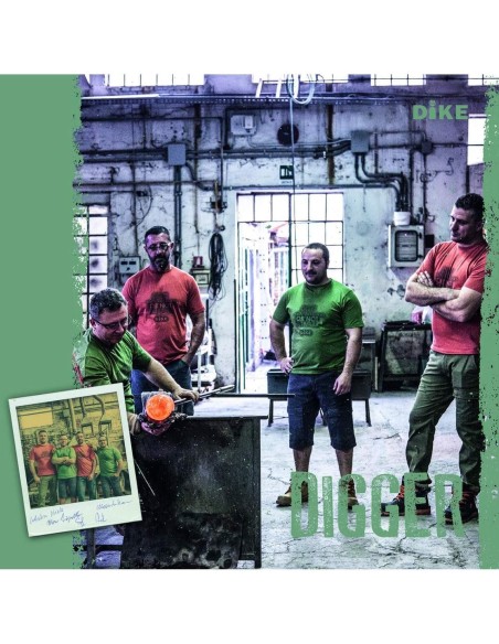 Scarpa antinfortunistica lavoro alta pelle Dike digger dint h s3 hro src 21021