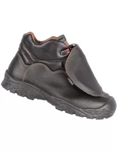 CHAUSSURES DE SŽ&euml;CURITŽ&euml; POUR SOUDEUR TRAVAIL HAUTES COFRA COVER UK S3 M SRC