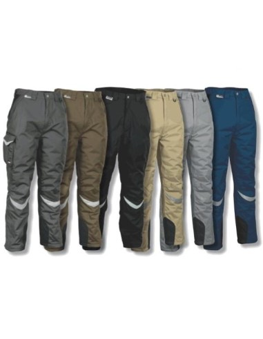 PANTALON DE TRAVAIL HOMME D'HIVER COFRA FROZEN