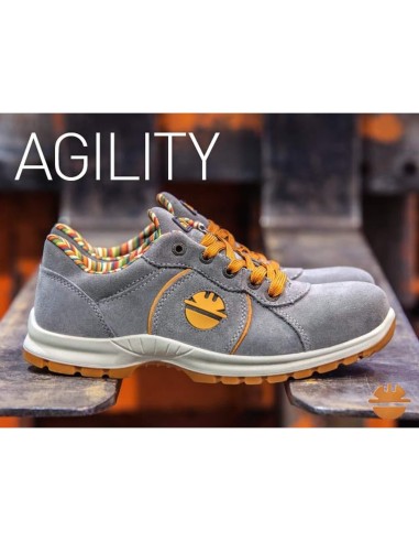 CHAUSSURES DE SECURITE TRAVAIL HAUTE DIKE AGILITY ADVANCE H S3 SRC GRIS 23723