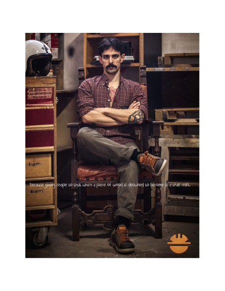 CHAUSSURES DE SECURITE TRAVAIL HAUTE DIKE GLIDER GARISH H S3 SRC 24923