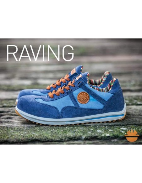 CHAUSSURES DE SECURITE TRAVAIL HAUTE DIKE RAVING RACY H S3 SRC 26022