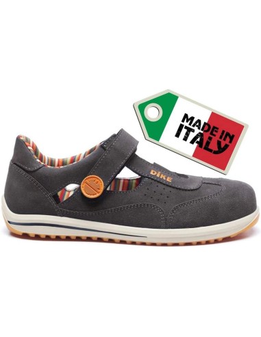 SANDALE CHAUSSURES SECURITE TRAVAIL D'ETE DIKE RAVING RAPID S1P SRC NOIR 26032