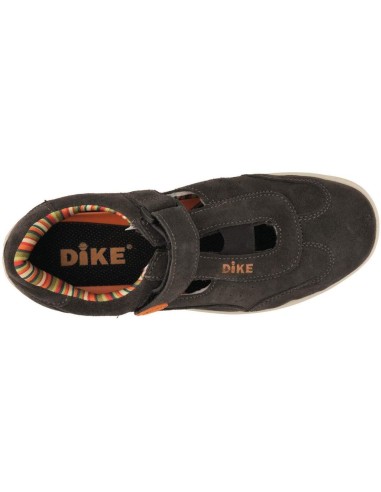 SANDALE CHAUSSURES SECURITE TRAVAIL D'ETE DIKE RAVING RAPID S1P SRC NOIR 26032