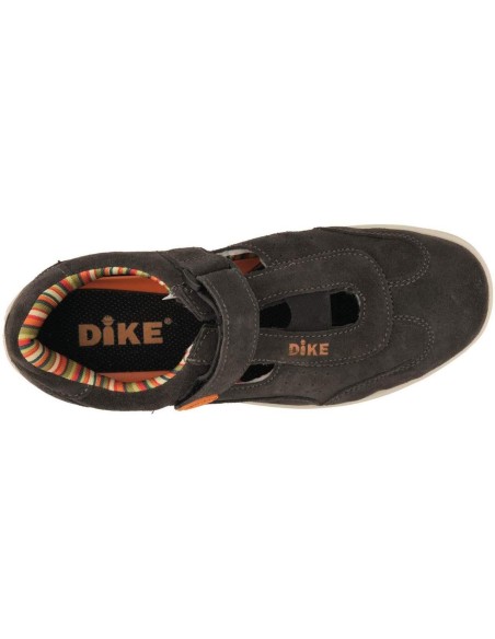 SANDALE CHAUSSURES SECURITE TRAVAIL D'ETE DIKE RAVING RAPID S1P SRC NOIR 26032