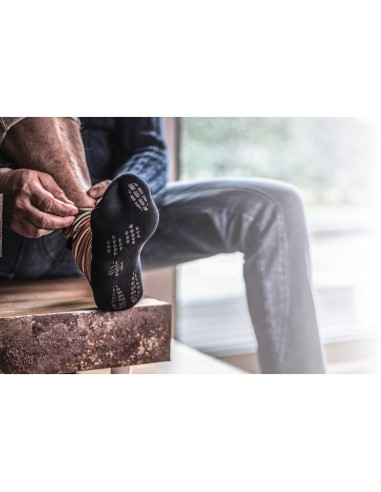 CHAUSSETTES CONFORTABLE DE TRAVAIL D'ETE TECHNIQUE DIKE CARAT 99215