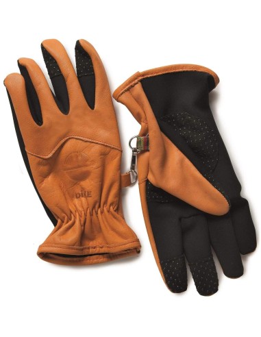 GANTS CUIR POLYESTER TRAVAIL SECURITE DIKE GRAB 99322