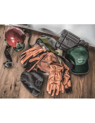 GANTS CUIR POLYESTER TRAVAIL SECURITE DIKE GRAB 99322