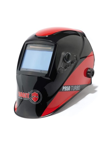 Cagoule De Soudure Din 4/5-8/9-13 Meulage Piles Et Solaire Sacit P950 Turbo