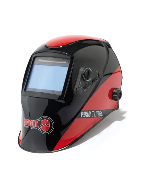 Cagoule De Soudure Din 4/5-8/9-13 Meulage Piles Et Solaire Sacit P950 Turbo