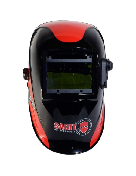 Cagoule De Soudure Din 4/5-8/9-13 Meulage Piles Et Solaire Sacit P950 Turbo