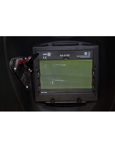 Cagoule De Soudure Din 4/5-8/9-13 Meulage Piles Et Solaire Sacit P950 Turbo