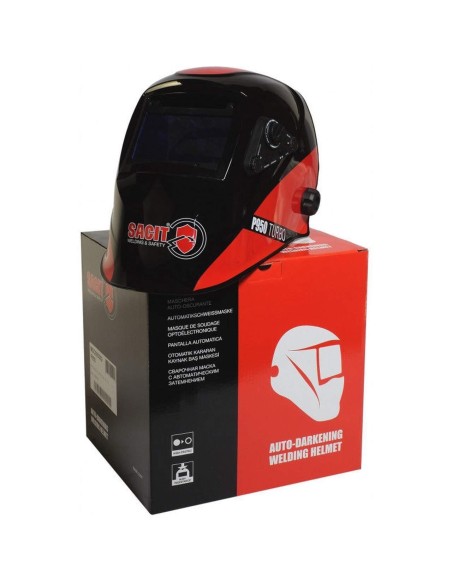 Cagoule De Soudure Din 4/5-8/9-13 Meulage Piles Et Solaire Sacit P950 Turbo