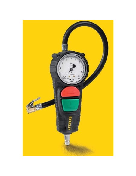 Pistolet De Gonflage Approuvé Avec Manomètre Stanley