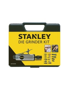 Stanley Kit Meuleuse D'Angle Pneumatique À Air Comprimé Petite Fraise