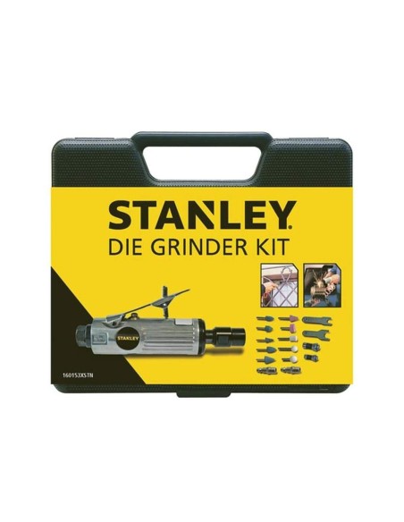Stanley Kit Meuleuse D'Angle Pneumatique À Air Comprimé Petite Fraise