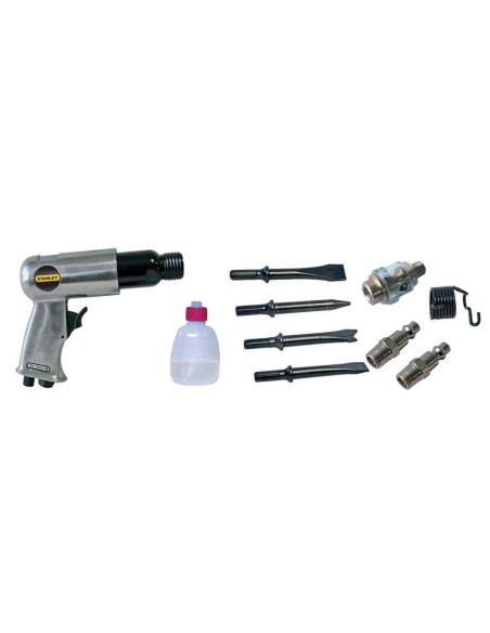 Marteau Burineur Pneumatique Stanley Avec Accessoires Pistolet Perforateur