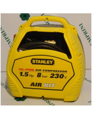 Compresseur Stanley Air Kit Portable Sans Reservoir 1,5 Hp 8 Bar