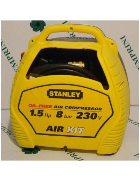 Compresseur Stanley Air Kit Portable Sans Reservoir 1,5 Hp 8 Bar