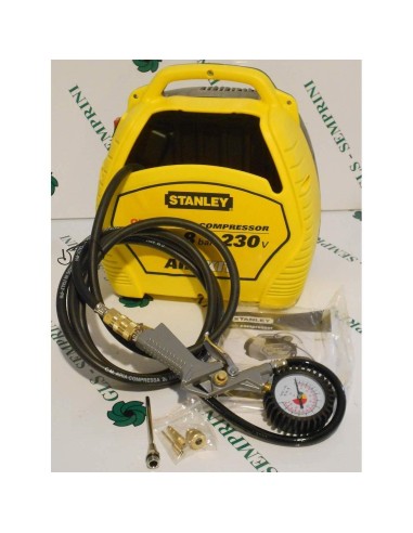Compresseur Stanley Air Kit Portable Sans Reservoir 1,5 Hp 8 Bar