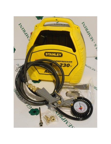 Compresseur Stanley Air Kit Portable Sans Reservoir 1,5 Hp 8 Bar