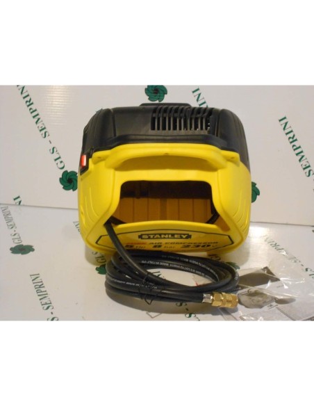Compresseur Stanley Air Kit Portable Sans Reservoir 1,5 Hp 8 Bar