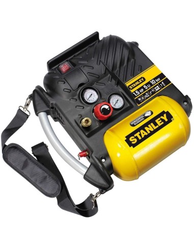 Stanley Air Boss Compresseur À Air Avec Bandoulière 5 Lt 1,5 Hp 10 Bar