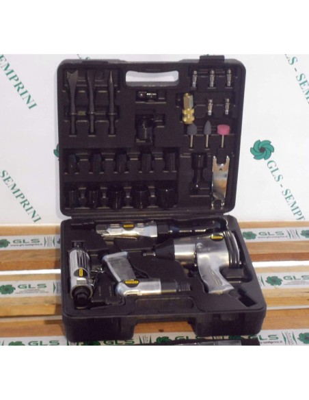 Stanley Kit 34 Pièces Accessoire Pneumatiques Compresseur D'Air Visseuse
