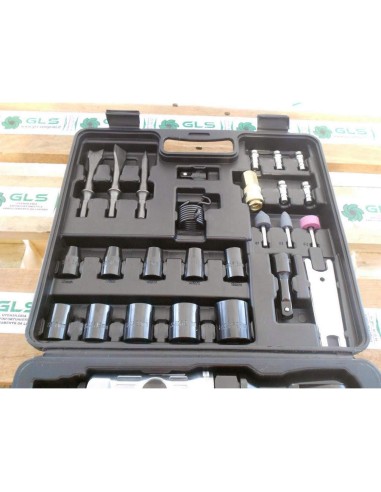 Stanley Kit 34 Pièces Accessoire Pneumatiques Compresseur D'Air Visseuse
