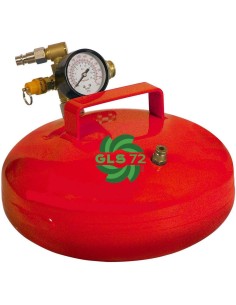 Réservoir Autonome D'Air Pneumatique Comprimé Gls72 5,5 L 8 Bar