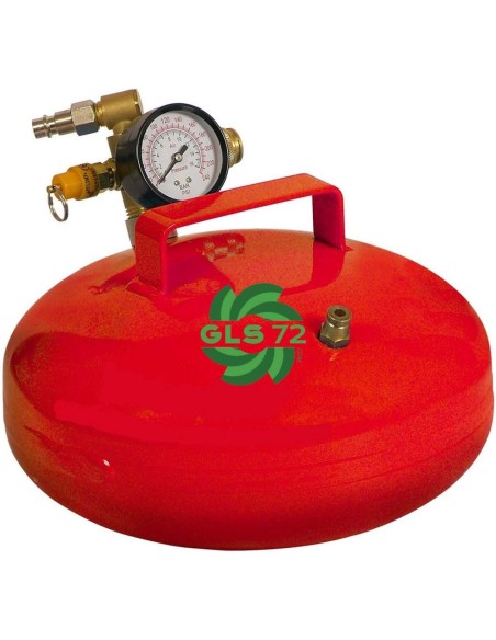 Réservoir Autonome D'Air Pneumatique Comprimé Gls72 5,5 L 8 Bar