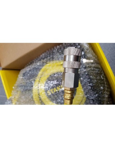 Enrouler Pneumatique Stanley Avec Pour Tuyau Air Comprimé Ø 6,5X10 Extension 9 Mt