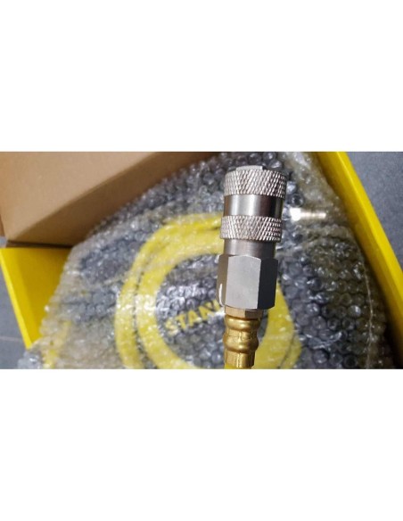 Enrouler Pneumatique Stanley Avec Pour Tuyau Air Comprimé Ø 6,5X10 Extension 9 Mt