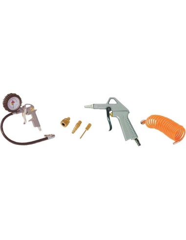Kit 6 Accessoires Stanley Pour Compresseur D'Air Pneumatique Gonflage
