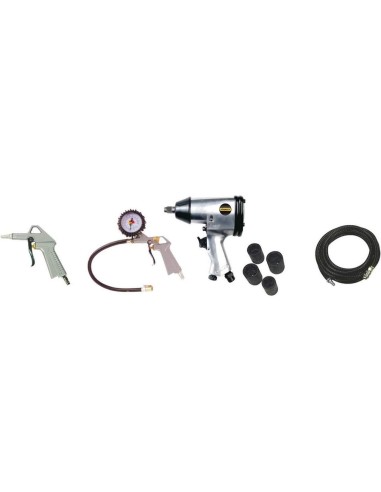 Stanley Kit 8 Pièces Accessoires Pneumatiques Compresseur D'Air Visseuse