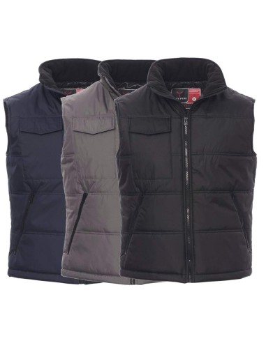 GILET VESTE VETEMENT DE TRAVAIL ZIP AU FOND POUR HOMME PAYPER STAR