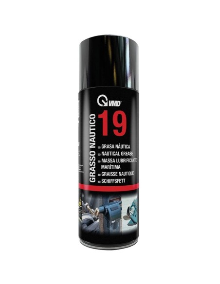 Nautical Grease Aerosol Spray Lubricant 400 Ml Vmd 19