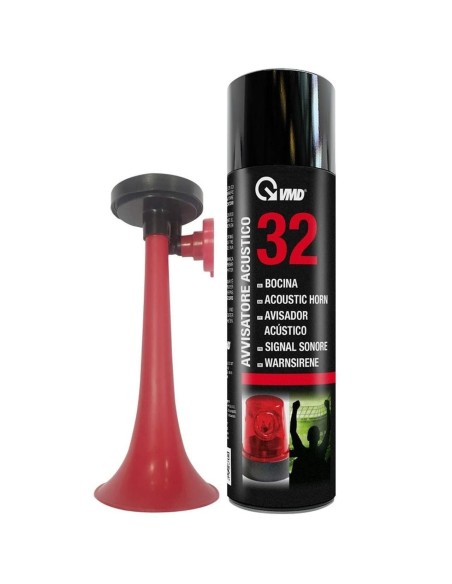 Air Horn Gas Can Loud Hand Held Full Set Football Sport Event 300 Ml Vmd 32