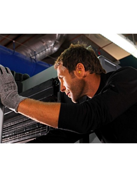 2 - Tappi Antirumore Per Orecchie Inserti Auricolari Honeywell Bilsom 303L Leight