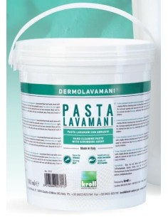 1 - Pâte Lavante Nettoyante Pour Mains Atelier Garage Graisse Huile 1 Kg Kroll 0102