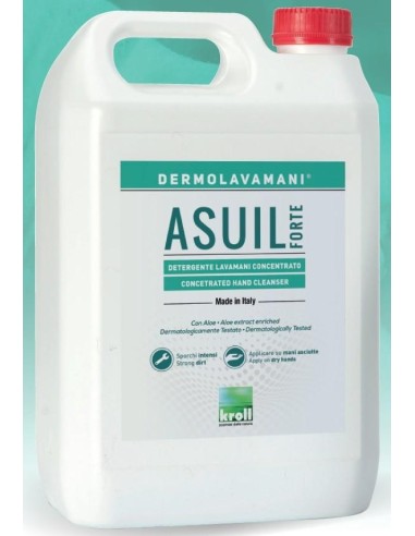 1 - Savon Nettoyante Pour Mains Lavante Atelier Graisse 5 Kg Kroll Asuil Forte 0202