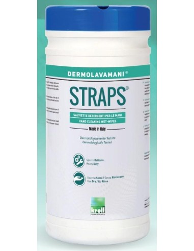 1 - Anti Bacterienne Securite Industriel De Nettoyage 70 Pieces Kroll Straps 2602