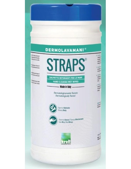 1 - Anti Bacterienne Securite Industriel De Nettoyage 70 Pieces Kroll Straps 2602