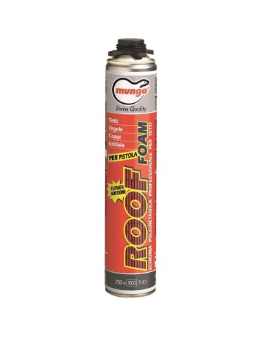 1 - Mousse Polyuréthane Professionnelle Pour Pistolet Mungo Rf-P Roof Foam