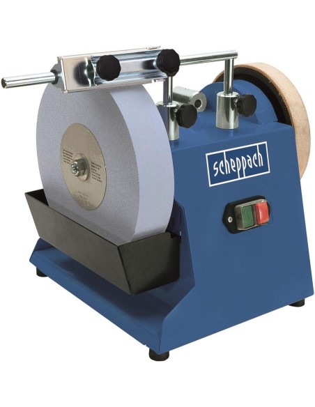 Affûteuse À Eau Couteaux Ciseaux Scheppach Tiger 2500 + Accessoires