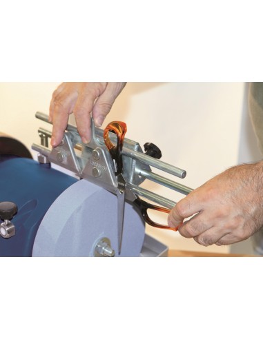 Affûteuse À Eau Couteaux Ciseaux Scheppach Tiger 2500 + Accessoires