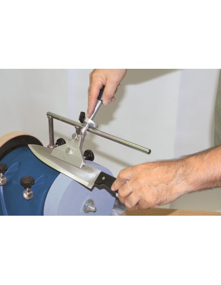 Affûteuse À Eau Couteaux Ciseaux Scheppach Tiger 2500 + Accessoires