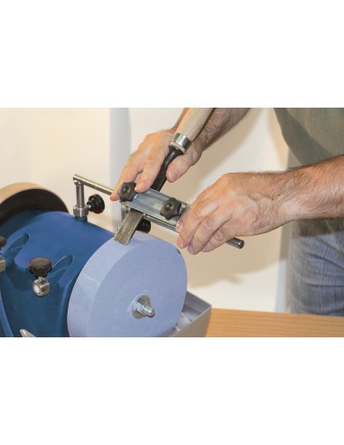 Affûteuse À Eau Couteaux Ciseaux Scheppach Tiger 2500 + Accessoires